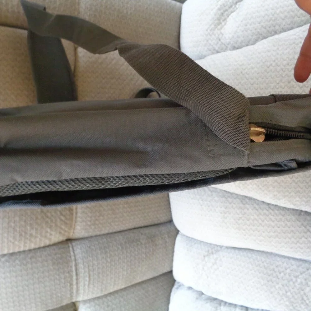 Guess Gray Urban Messenger Bag Laptop Computer Carry On Marciano Business Case